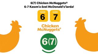 “67” (Altı-Yedi) çılgınlığı McDonald’s menüsünde!