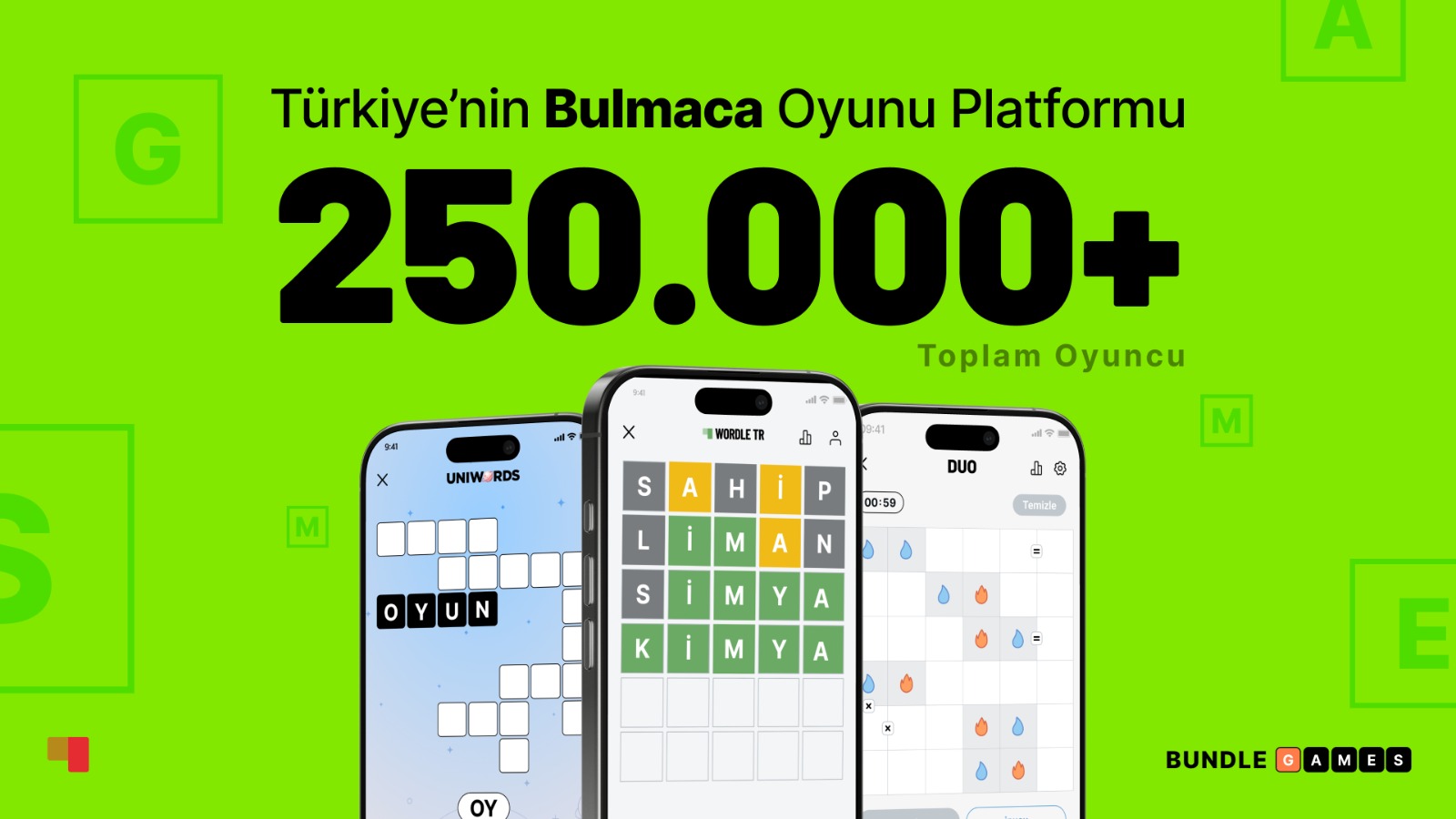 Bundle Games: Türkiye'nin bulmaca oyunu platformu