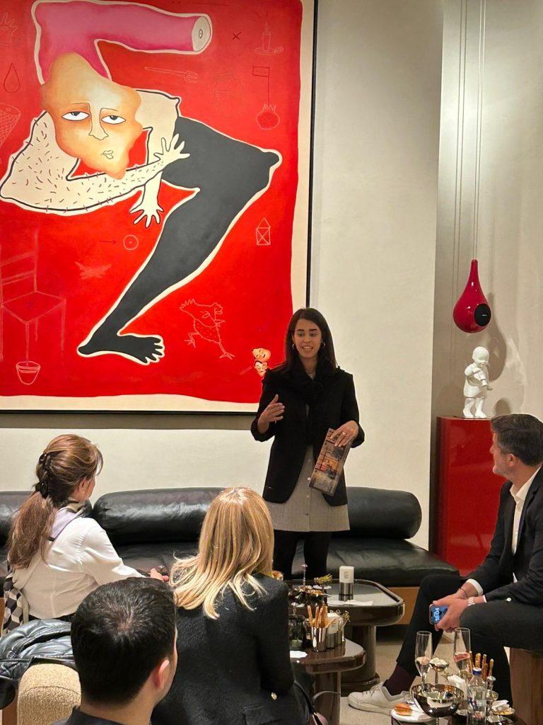 Marketing Türkiye C Level Club üyeleri, The TECH Summit öncesinde bir araya geldi