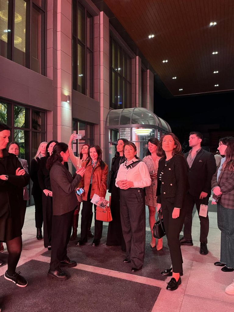 Marketing Türkiye C Level Club üyeleri, The TECH Summit öncesinde bir araya geldi