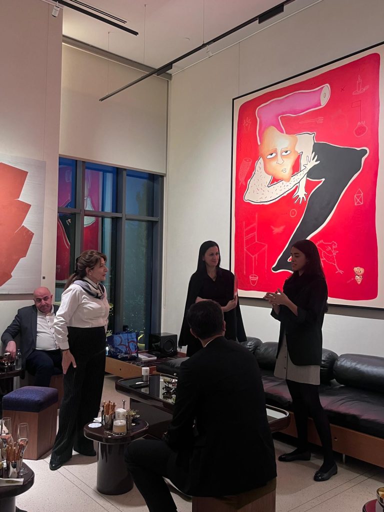 Marketing Türkiye C Level Club üyeleri, The TECH Summit öncesinde bir araya geldi