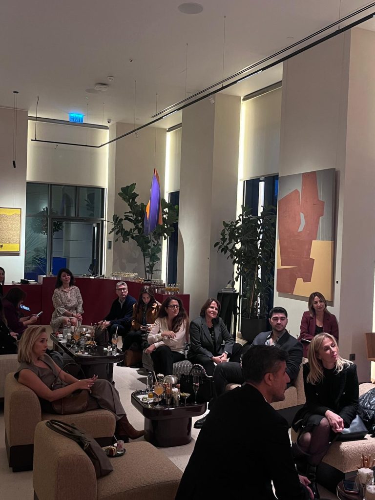 Marketing Türkiye C Level Club üyeleri, The TECH Summit öncesinde bir araya geldi