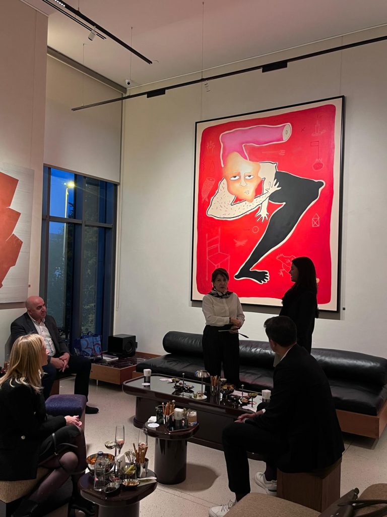 Marketing Türkiye C Level Club üyeleri, The TECH Summit öncesinde bir araya geldi