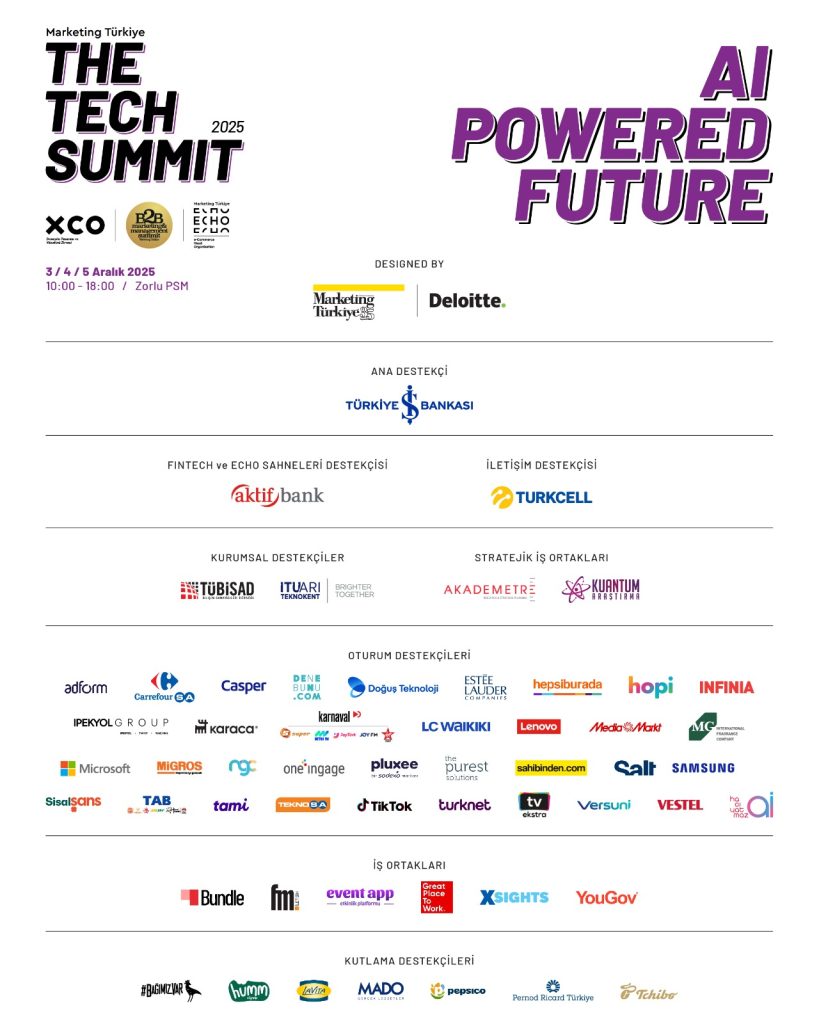 The TECH Summit'in destekçileri belli oldu! The TECH Summit'in destekçileri belli oldu!