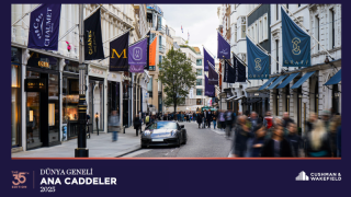 Dünyanın en pahalı alışveriş caddeleri belli oldu! 