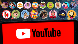 YouTube’un en çok izlenen “çocuk kanalları”