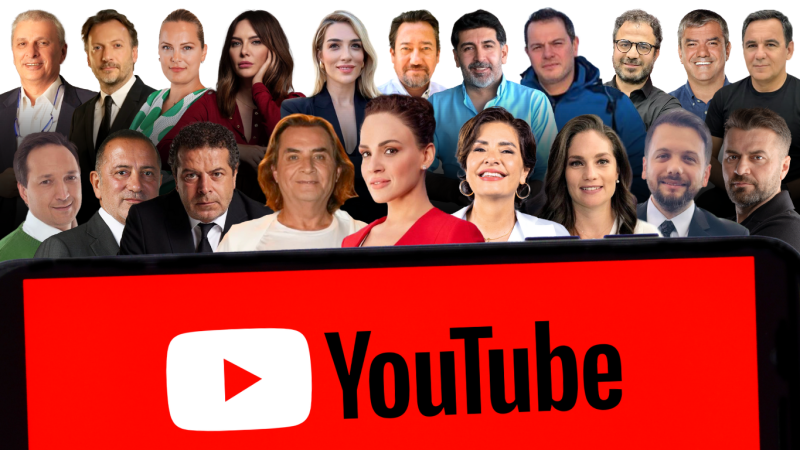 Ekim ayının en çok izlenen gazetecileri Ekim ayının en çok izlenen gazetecileri