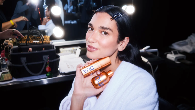 Dua Lipa’dan güzellik dünyasına güçlü bir adım: DUA x Augustinus Bader