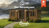 Yeni nesil katlanabilir ev deneyimi: Foldy House