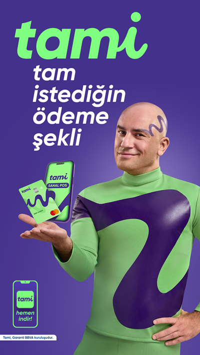 “Tam istediğin gibi” bir ödeme deneyimi: Tami 1 yaşında!