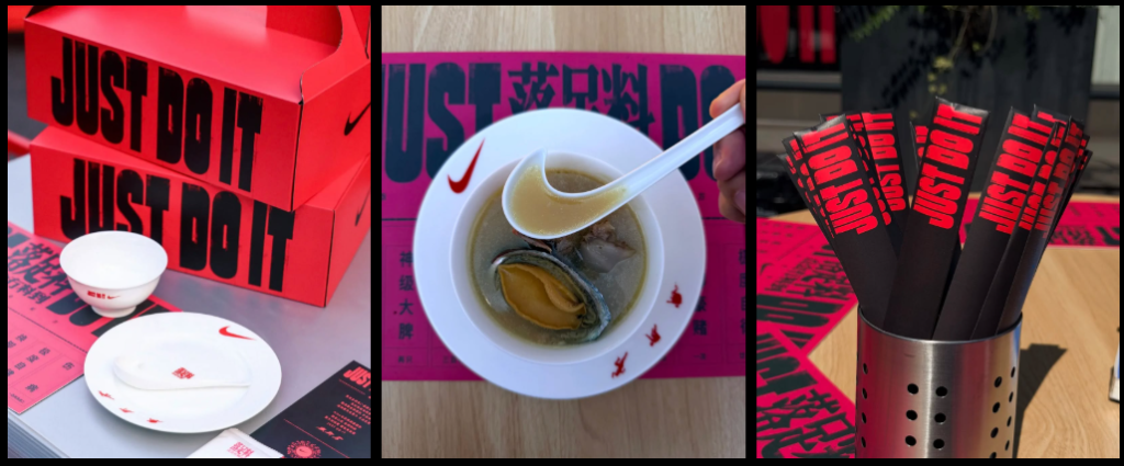 Bu da oldu: Nike, çorbacı açtı!