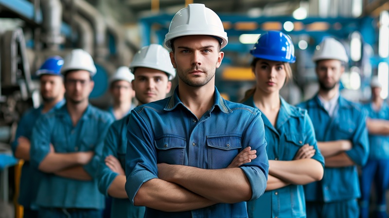 Mavi yaka çalışan profili değişiyor: Üniversiteli oranı yükselişte