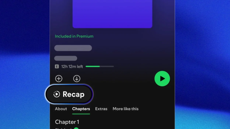 Spotify’a AI destekli sesli kitap özetleri geliyor Spotify’a AI destekli sesli kitap özetleri geliyor