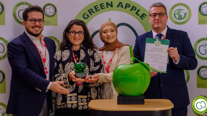 The Purest Solutions, Londra House of Lords'tan ödülle döndü