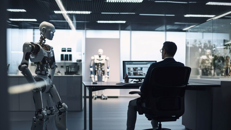 Yapay zeka yeni bir meslek yarattı: "Yerinde çözüm mühendisi" Yapay zeka yeni bir meslek yarattı: "Yerinde çözüm mühendisi"