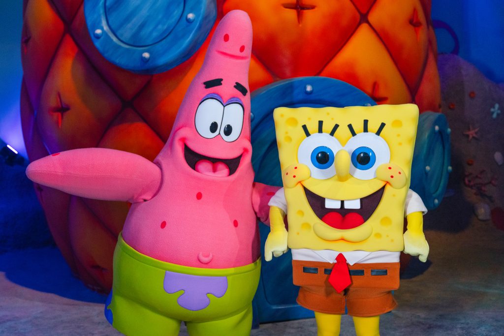 Nickelodeon Play! Tersane İstanbul'da kapılarını açtı Nickelodeon Play! Tersane İstanbul'da kapılarını açtı