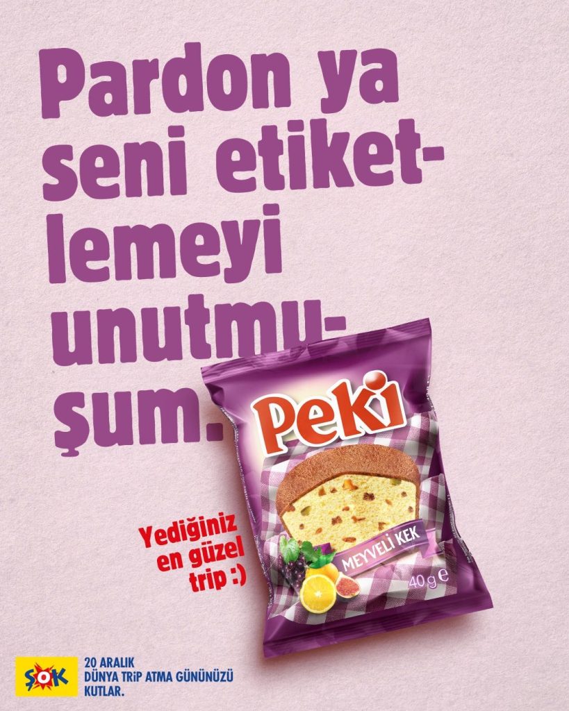 ŞOK Market, Dünya Trip Atma Günü'nü "Peki" ile kutladı