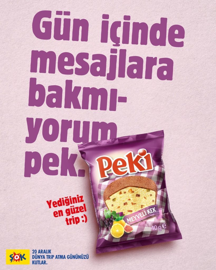 ŞOK Market, Dünya Trip Atma Günü'nü "Peki" ile kutladı