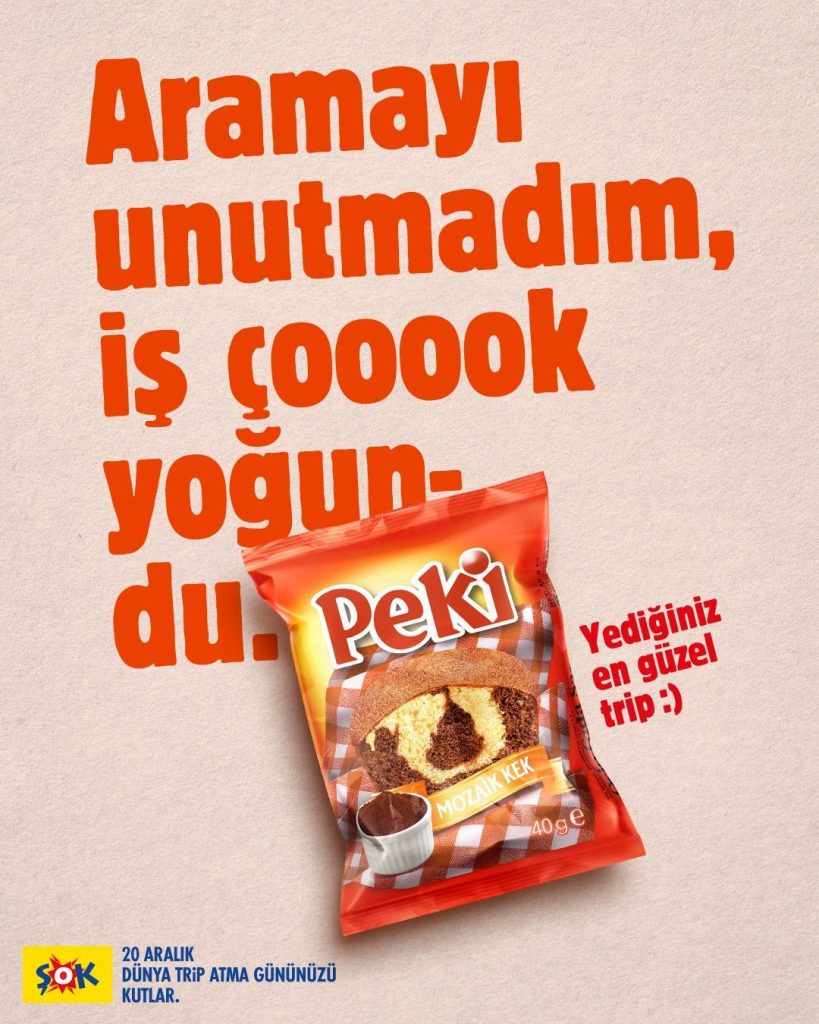 ŞOK Market, Dünya Trip Atma Günü'nü "Peki" ile kutladı