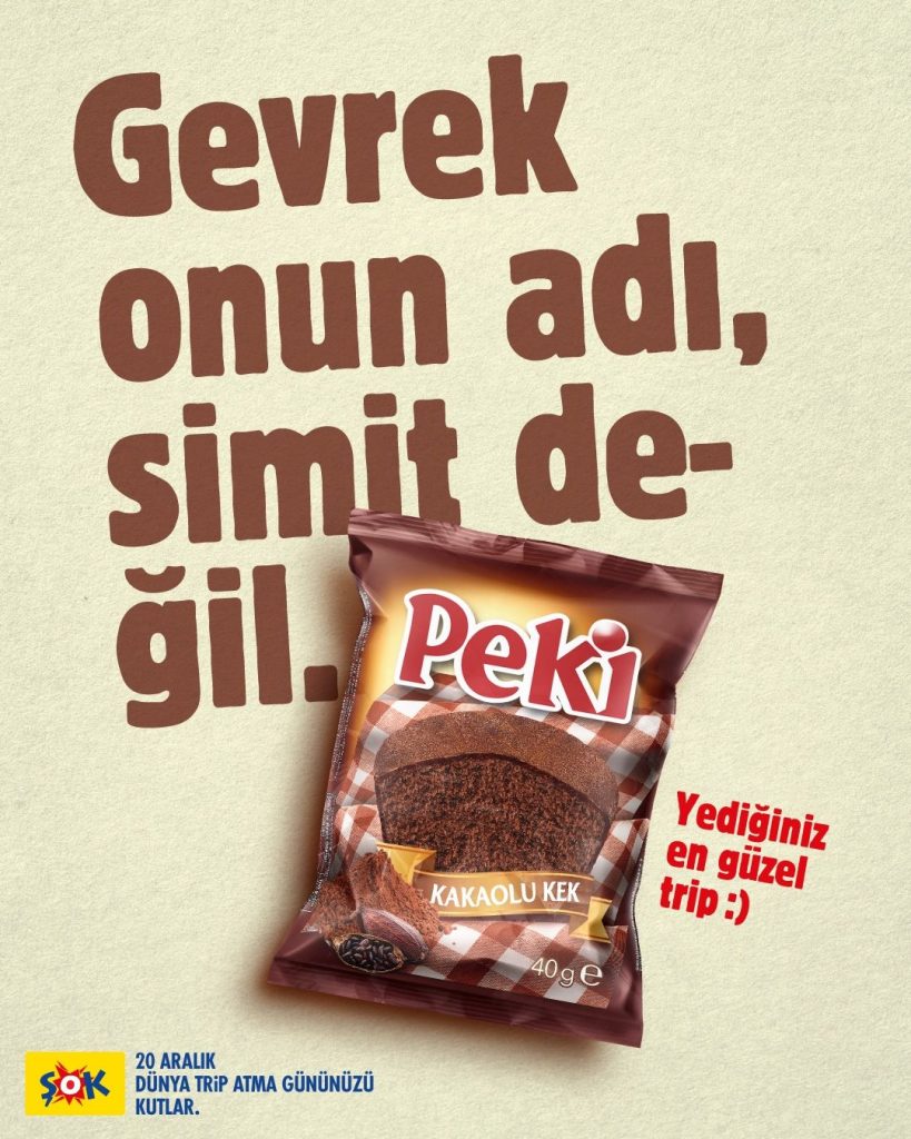 ŞOK Market, Dünya Trip Atma Günü'nü "Peki" ile kutladı