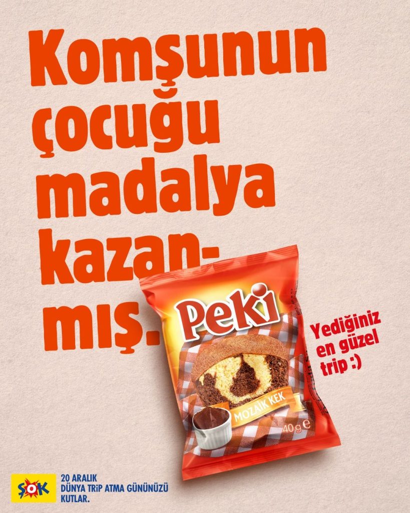 ŞOK Market, Dünya Trip Atma Günü'nü "Peki" ile kutladı