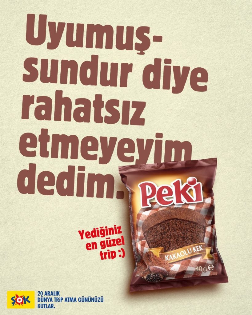 ŞOK Market, Dünya Trip Atma Günü'nü "Peki" ile kutladı