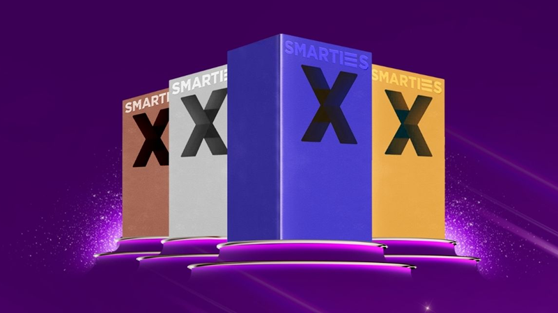 SMARTIES™ X Global’den Türkiye’ye 7 ödül…