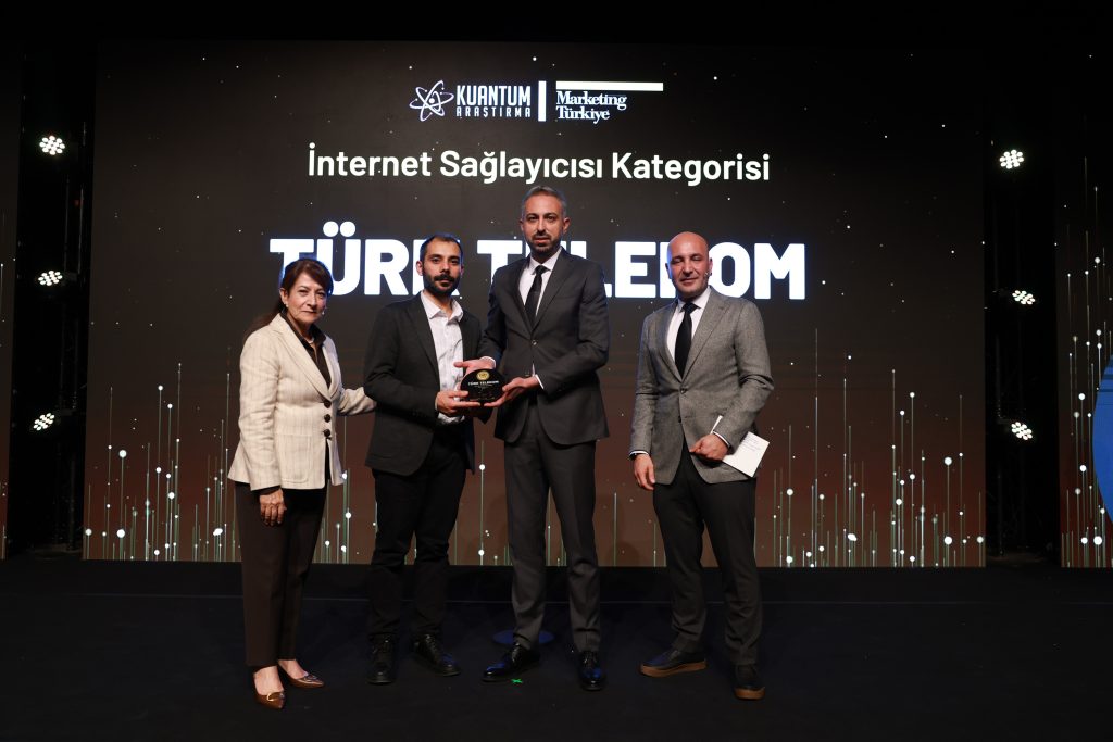 Türkiye’nin En İtibarlı İş Ortakları B2B Excellence Awards’da ödüllerine kavuştu