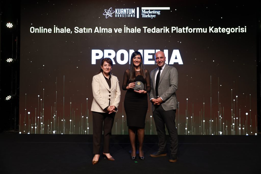 Türkiye’nin En İtibarlı İş Ortakları B2B Excellence Awards’da ödüllerine kavuştu