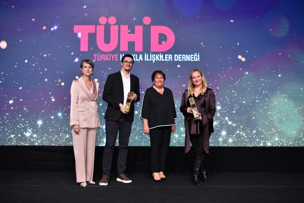 23. Altın Pusula Türkiye Halkla İlişkiler Ödülleri sahiplerini buldu