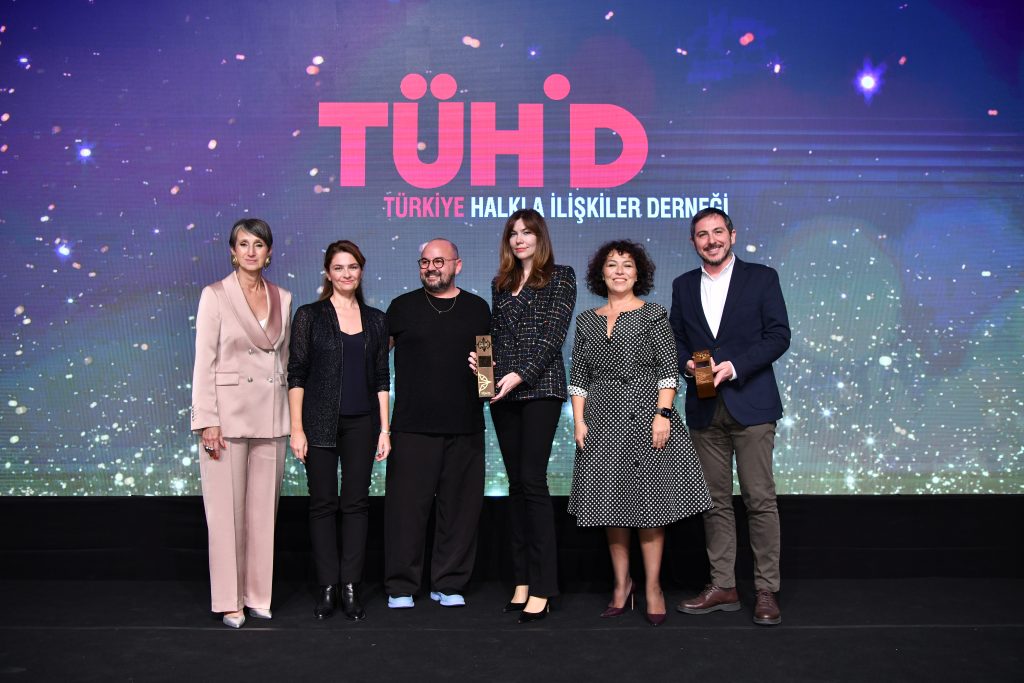 23. Altın Pusula Türkiye Halkla İlişkiler Ödülleri sahiplerini buldu
