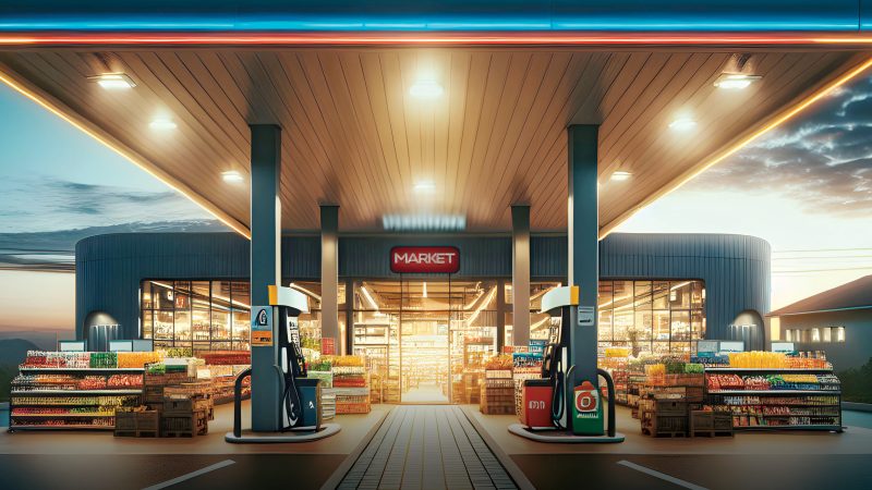 Pompadan sepete: Akaryakıt istasyonlarında market savaşları kızışıyor! Pompadan sepete: Akaryakıt istasyonlarında market savaşları kızışıyor!