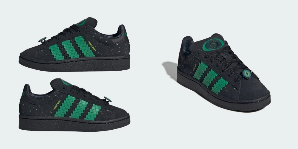 adidas, Minecraft evrenini yılbaşı koleksiyonuna taşıdı