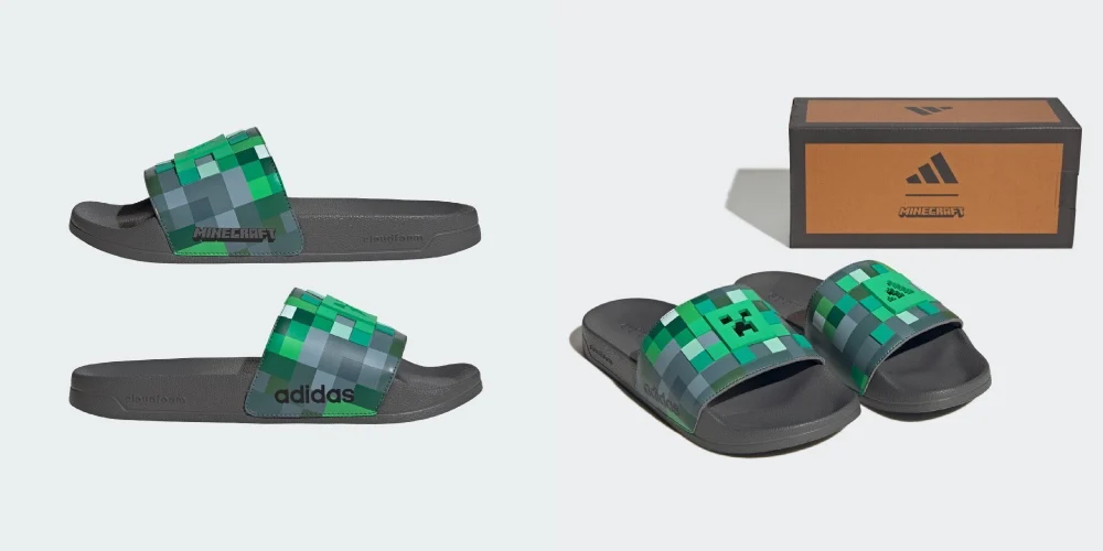 adidas, Minecraft evrenini yılbaşı koleksiyonuna taşıdı
