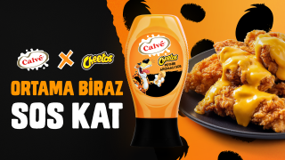 Gıda inovasyonunda yeni bir sayfa: “Calve Cheetos peynir aromalı sos”!