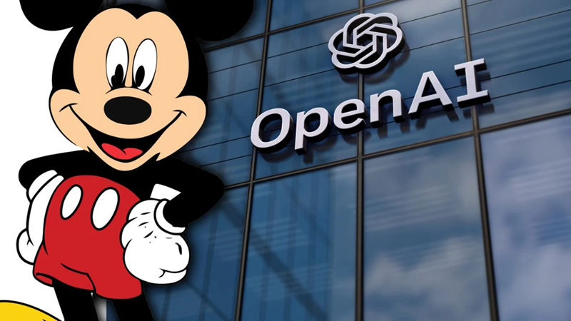 Disney–OpenAI ortaklığı, eğlence sektöründe yeni bir oyun alanı açıyor Disney–OpenAI ortaklığı, eğlence sektöründe yeni bir oyun alanı açıyor