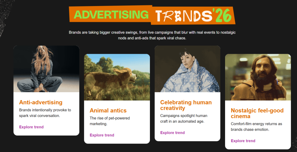 Envato, 2026’nın yaratıcılık trendlerini açıkladı: Kusursuzluktan özgürlüğe geçiliyor