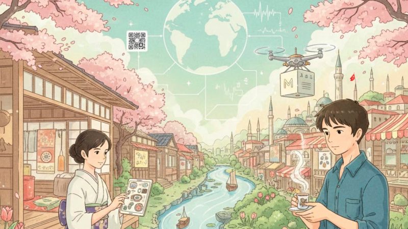 Zamansız zarafetin yükselişi: Japonya