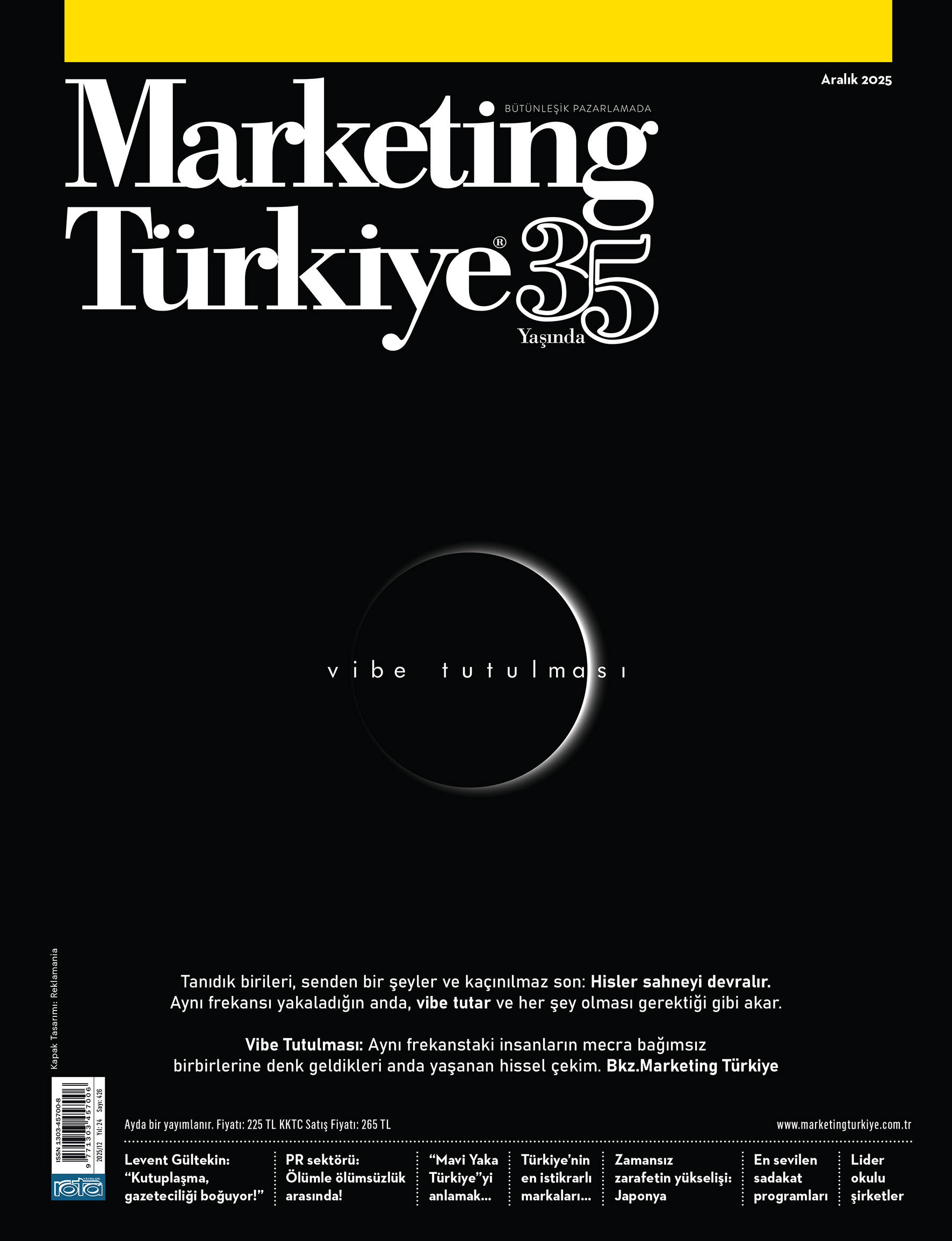 Yeter ki “vibe”larımız bir olsun! Yeter ki “vibe”larımız bir olsun!