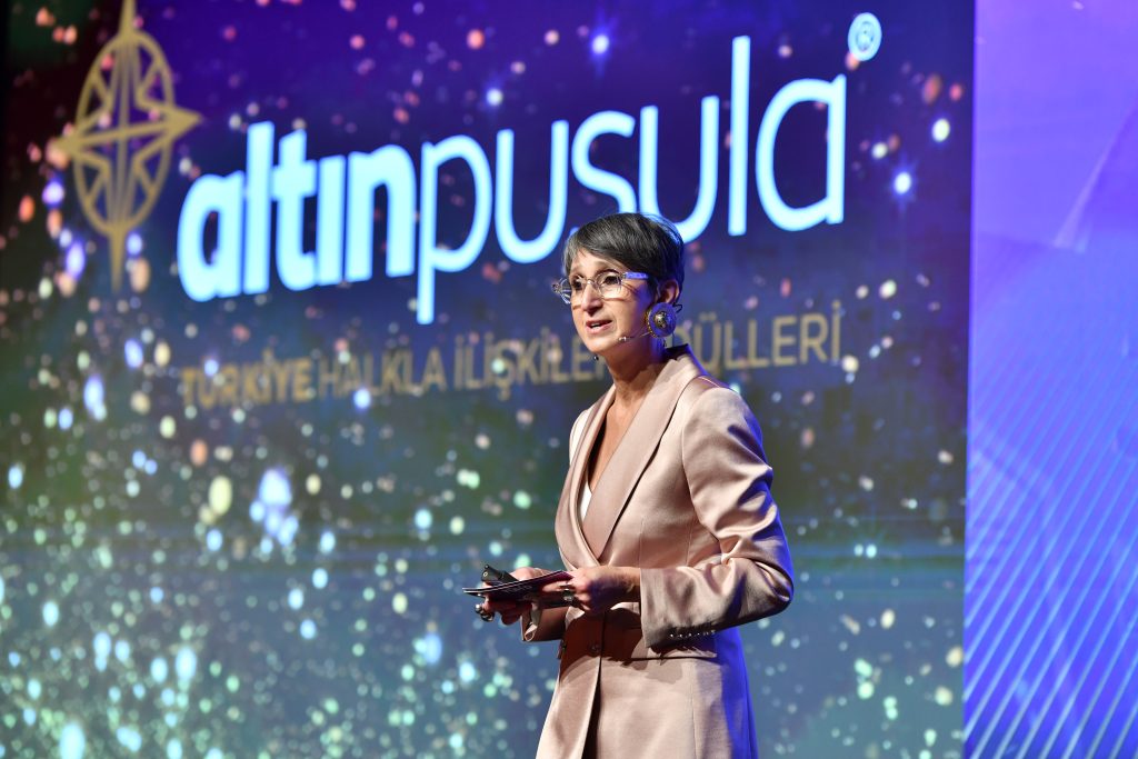 23. Altın Pusula Türkiye Halkla İlişkiler Ödülleri sahiplerini buldu