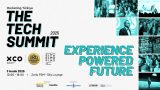 Deneyimle fark yaratanlar The TECH Summit 2025'in XCO Sahnesi'nde buluşuyor!
