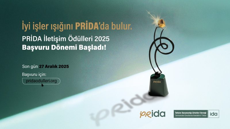 PRİDA İletişim Ödülleri’nde başvuru süreci başladı PRİDA İletişim Ödülleri’nde başvuru süreci başladı