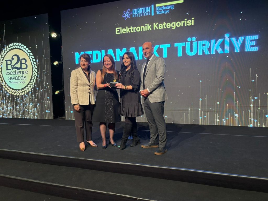 Türkiye’nin En İtibarlı İş Ortakları B2B Excellence Awards’da ödüllerine kavuştu