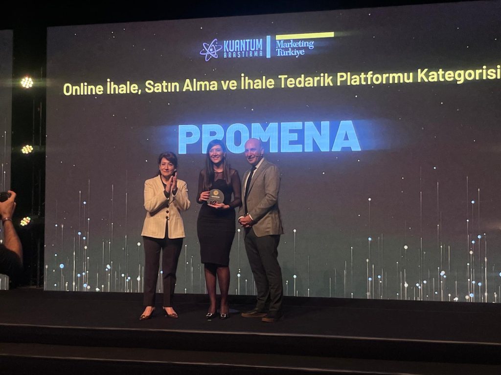 Türkiye’nin En İtibarlı İş Ortakları B2B Excellence Awards’da ödüllerine kavuştu