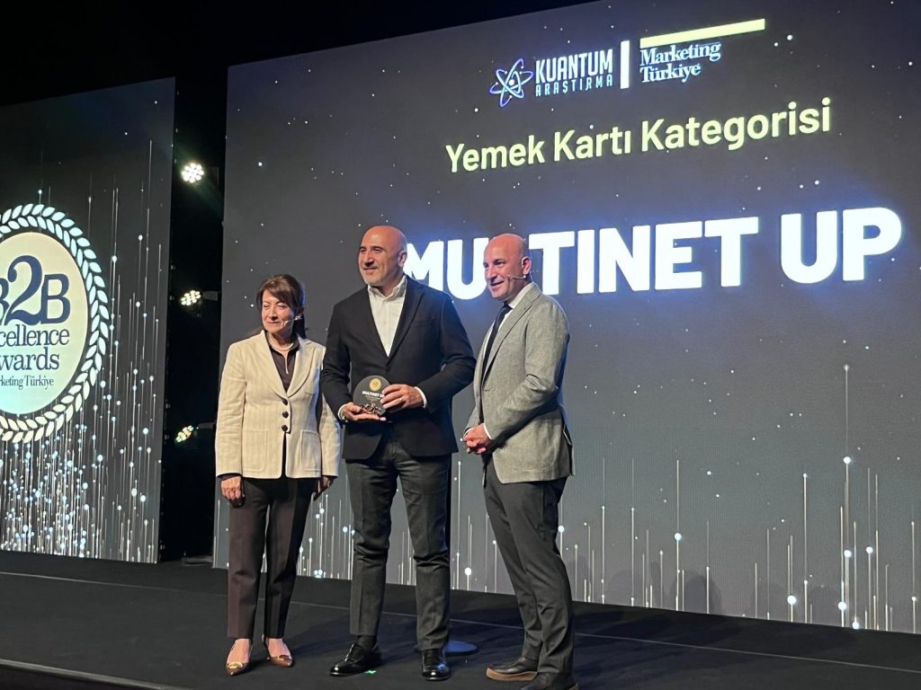 Türkiye’nin En İtibarlı İş Ortakları B2B Excellence Awards’da ödüllerine kavuştu