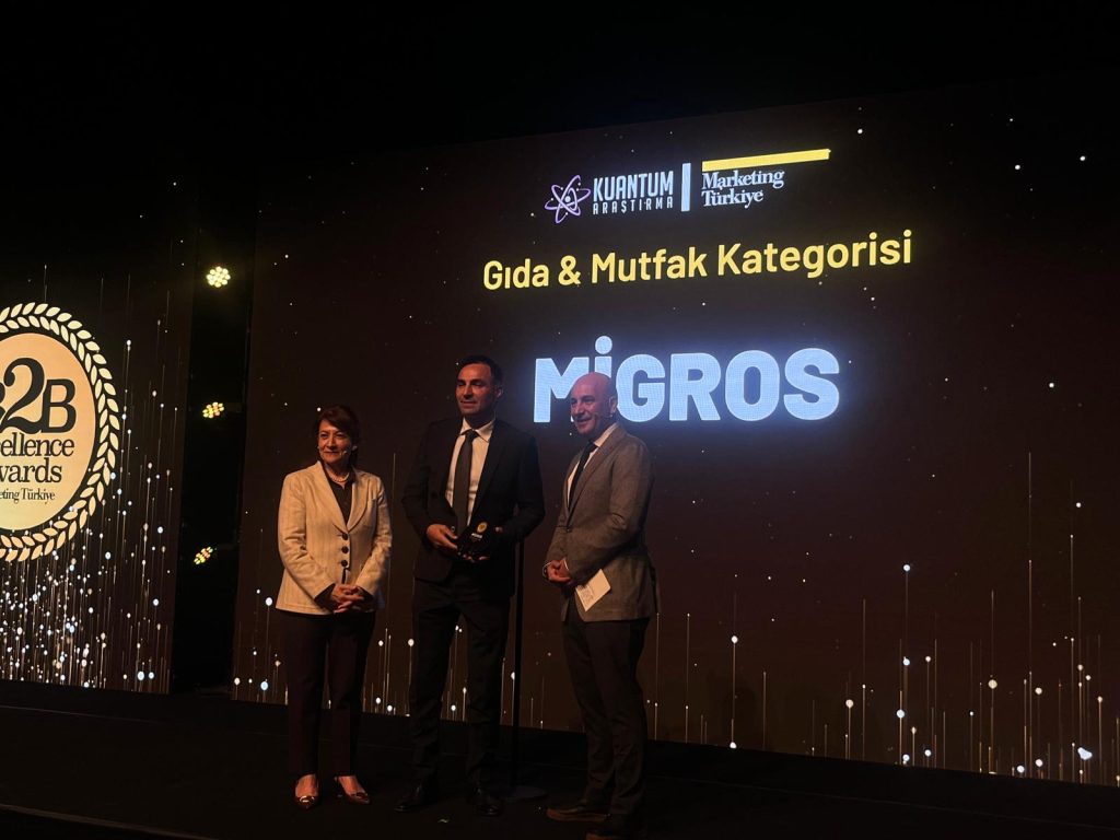 Türkiye’nin En İtibarlı İş Ortakları B2B Excellence Awards’da ödüllerine kavuştu