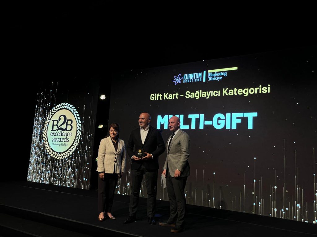 Türkiye’nin En İtibarlı İş Ortakları B2B Excellence Awards’da ödüllerine kavuştu
