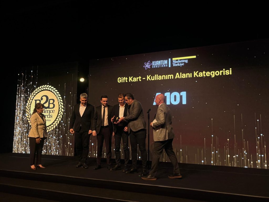 Türkiye’nin En İtibarlı İş Ortakları B2B Excellence Awards’da ödüllerine kavuştu
