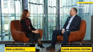 Aktif Bank Bilgi Teknolojileri Genel Müdür Yardımcısı Kadir Mustafa Öztürk: "Bankacılık şubeden çıkıyor, hayata dokunmaya evriliyor"