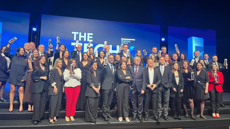 Müşteri deneyiminin en iyileri The TECHX Awards'da ödüllendirildi